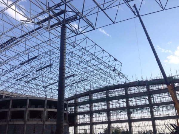 龙岩煤棚网架
